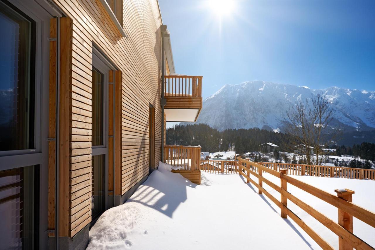 Die Tauplitz Lodges - Bergblick Lodge B1 By Aa Holiday Homes Eksteriør billede