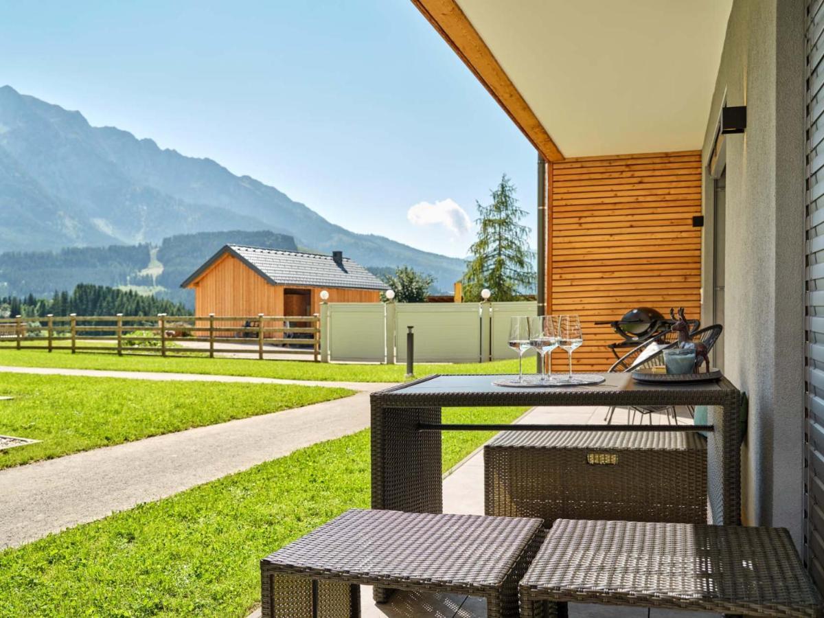 Die Tauplitz Lodges - Bergblick Lodge B1 By Aa Holiday Homes Eksteriør billede